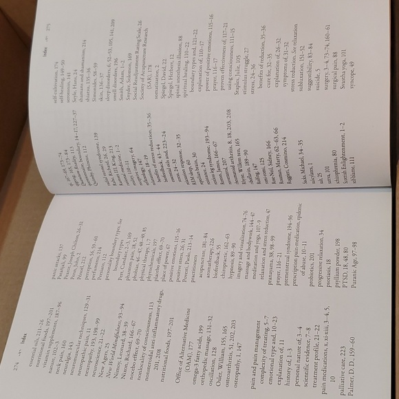 2/$8 ☤ Overcoming Acute and Chronic Pain paperback book 📚 - Picture 14 of 15